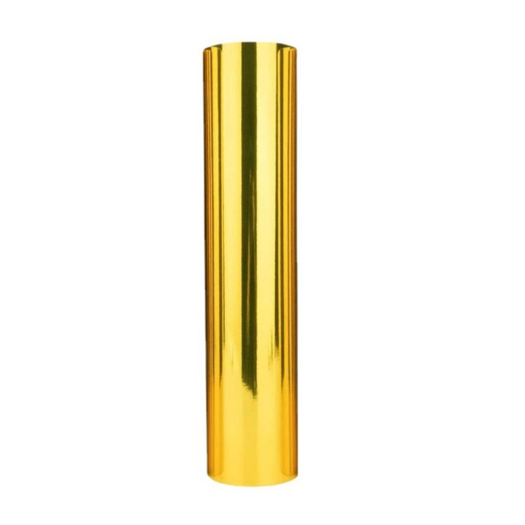 30cm X 150cm Glossy Metal Self Adhesive Vinyl Film , Color: