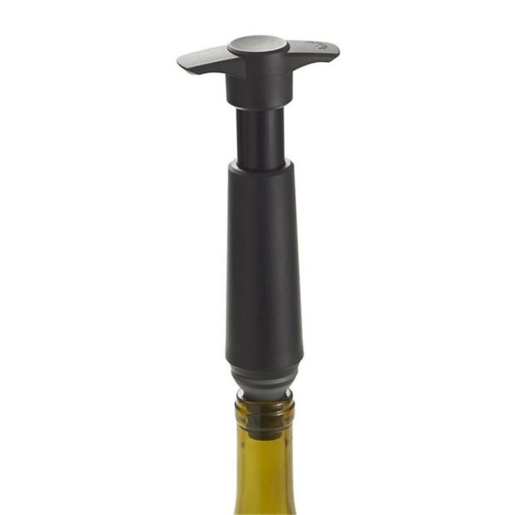 Red Wine Vacuum Pump Freshener Silicone Wine Stopper Set