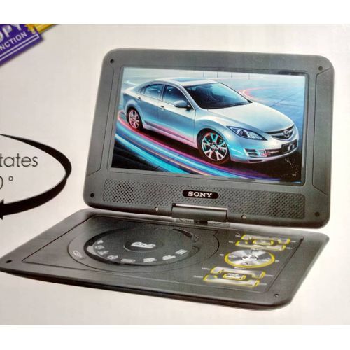 ''12.5'' Rechargeable DVD/CD/TV/FM Radio Player