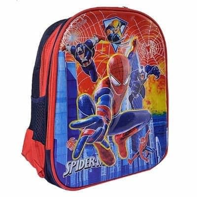 Spider Man Kindergarten Back Pack - 12 Inches