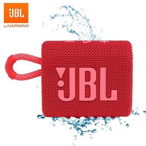 GO3 Portable JBL Bluetooth Speaker - Red
