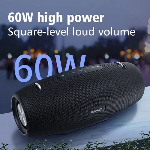 S-67 Portable 60W Wireless Bluetooth Speaker