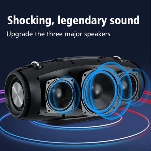 S-67 Portable 60W Wireless Bluetooth Speaker
