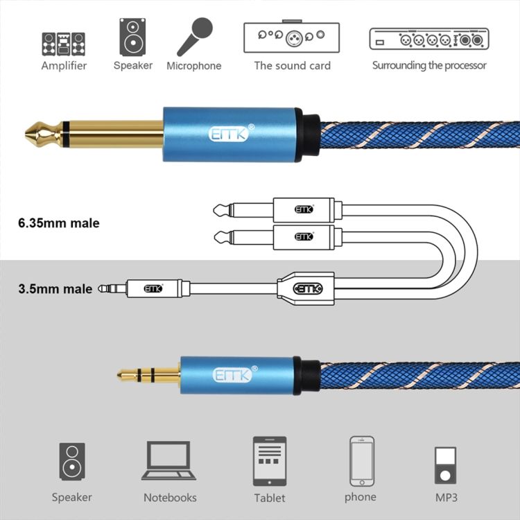 AUX Cable 1m