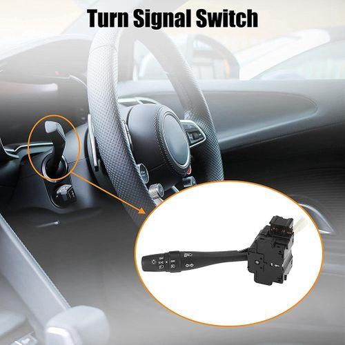With Fog Lights Turn Signal Switch Lever For