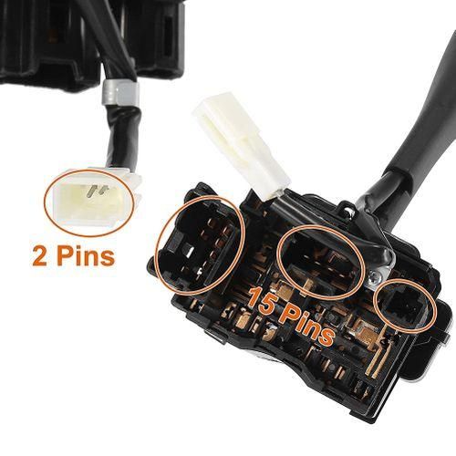 With Fog Lights Turn Signal Switch Lever For