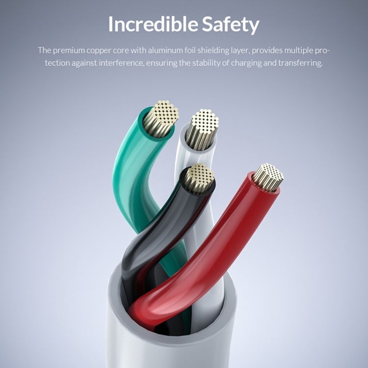 1.5m 6A USB3.0 Male To USB-C / Type-C Male Data Cable