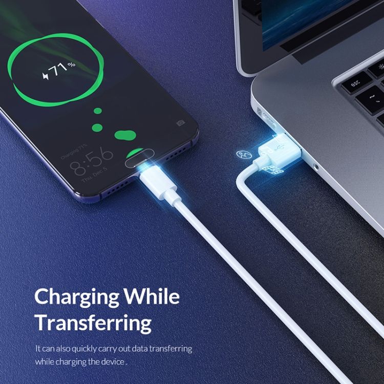 1.5m 6A USB3.0 Male To USB-C / Type-C Male Data Cable