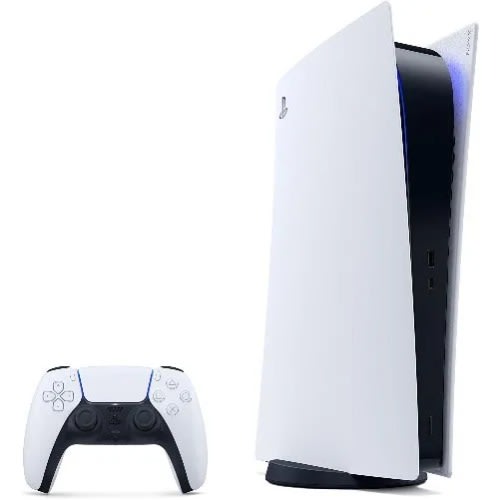 Playstation 5 Digital Edition - Ps5 White Console