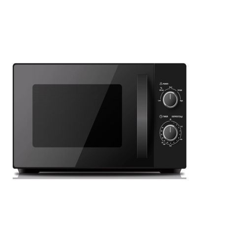 20L Microwave Oven - Black.