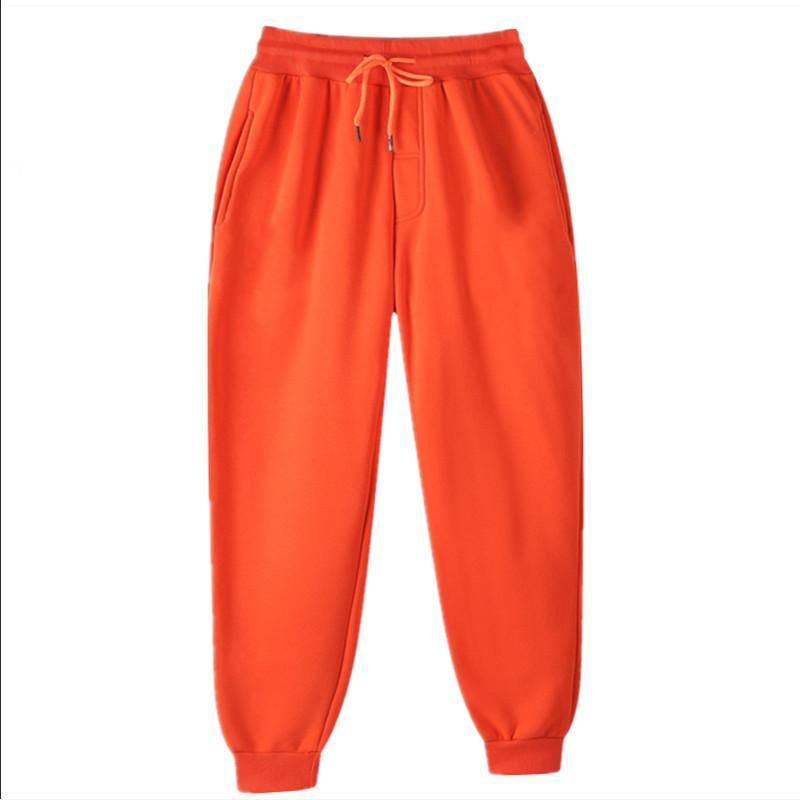 Mens and Women's Tracksuit Pants Casual Pants with Elastic Waist White Beige Red and Black Hip Hop Style For Autumn And Winter Novelty