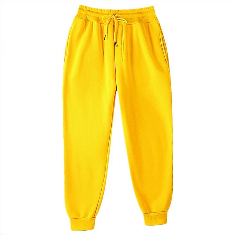 Mens and Women's Tracksuit Pants Casual Pants with Elastic Waist White Beige Red and Black Hip Hop Style For Autumn And Winter Novelty