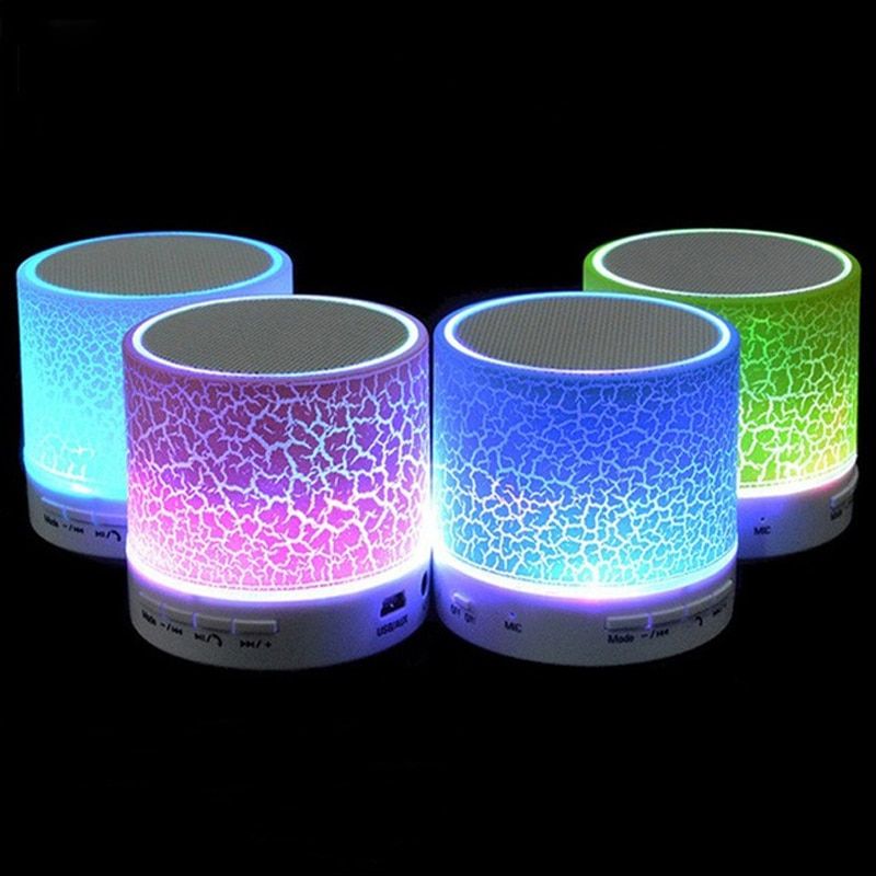 LED Wireless Bluetooth Speaker Mini Musical Audio Handsfr GAO