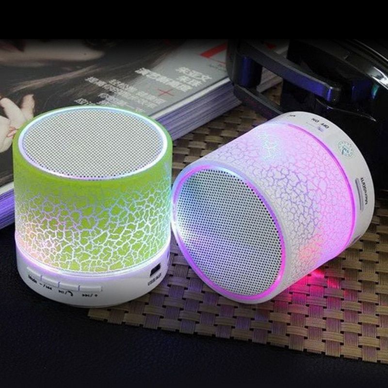 LED Wireless Bluetooth Speaker Mini Musical Audio Handsfr GAO