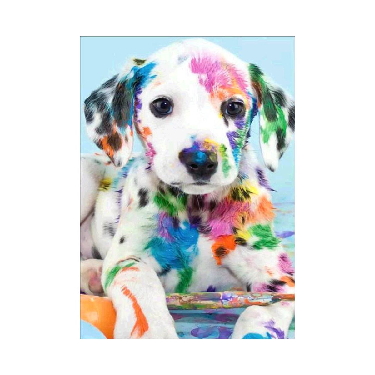 DIY 5D Diamond Painting Kit Cute Animal Pattern Full Drill