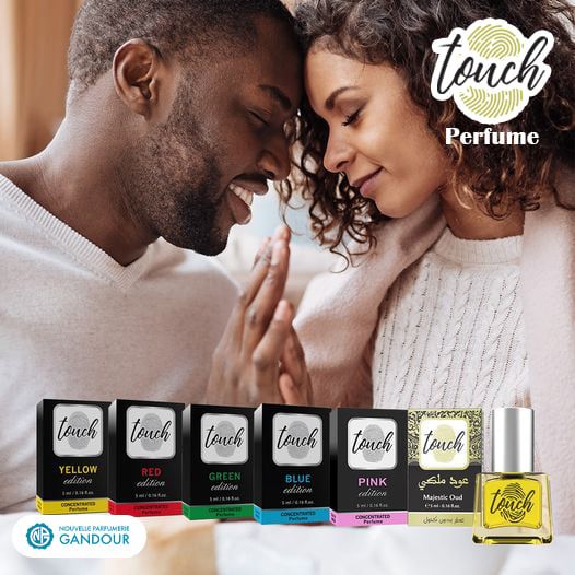 6 Set Of 72 Hours Long Lasting Undiluted Oil Perfumes Touch - 5ml X 6