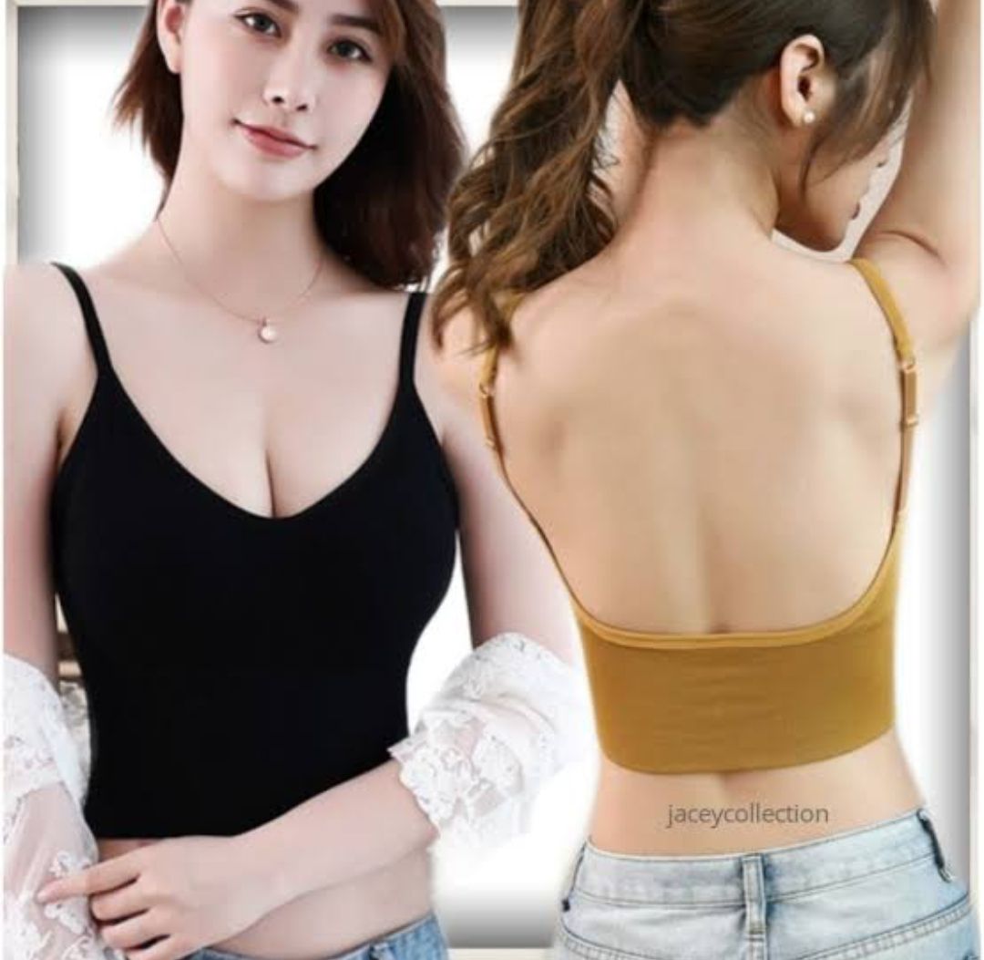3 In 1 Ladies Bralett (stretch To Fit)