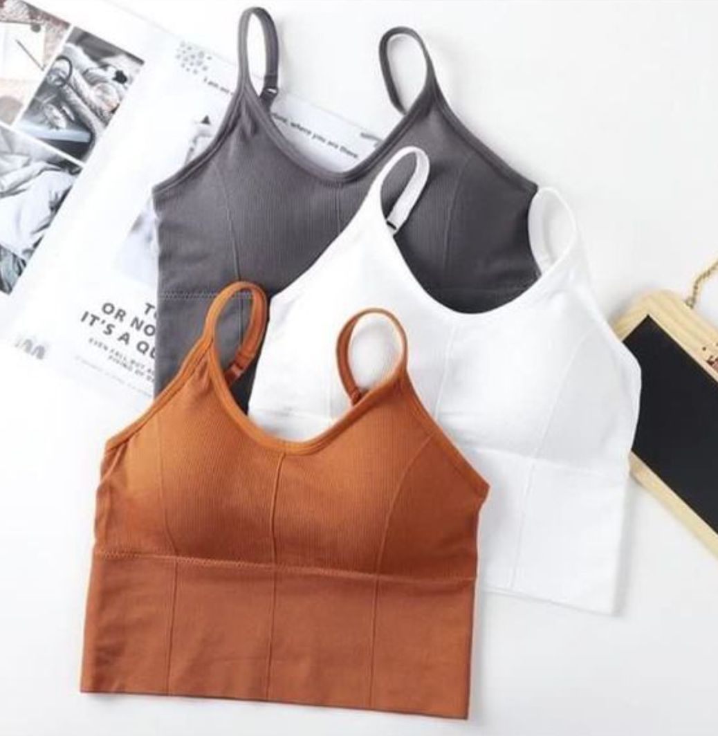 3 In 1 Ladies Bralett (stretch To Fit)