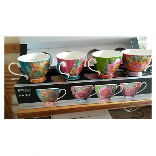 4 Set Hanoi Mug Set 400ml