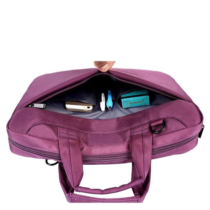 Laptop bag case 15 inch Nylon airbag shoulder handbag