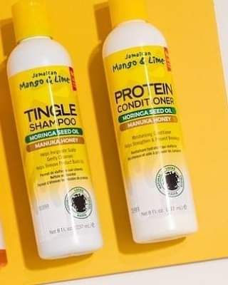 Tingle Shampoo & Protein Conditioner Duo (8-ounce).
