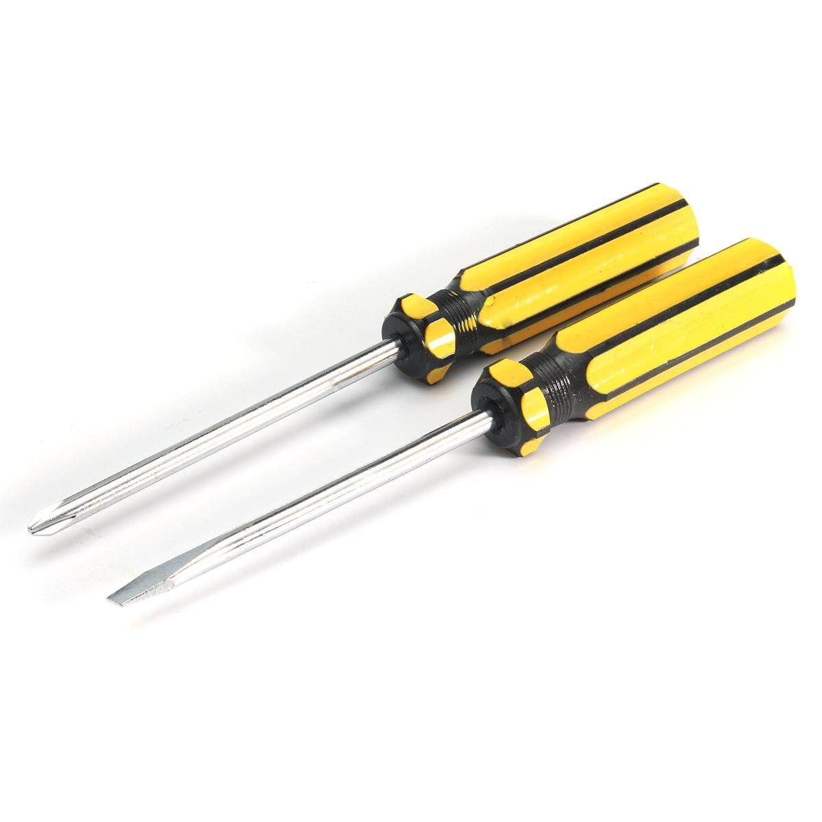12Pcs Professional Basic Fix Repair Home Tools Set Hand Carry Tool Box Kit