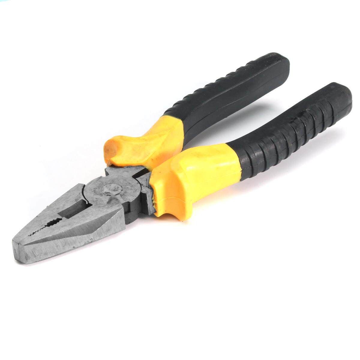 12Pcs Professional Basic Fix Repair Home Tools Set Hand Carry Tool Box Kit