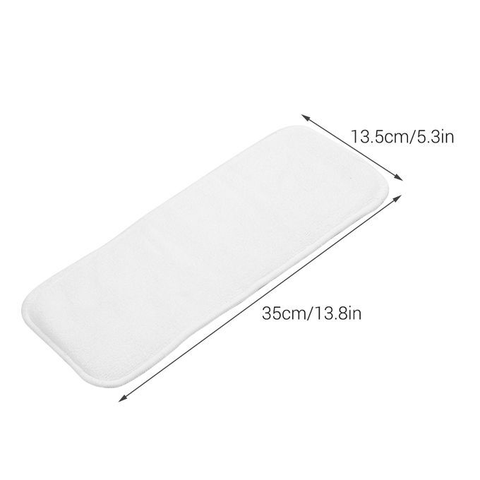 Washable Diaper Pad Pack Of 5 Bamboo Fiber Changing Pads