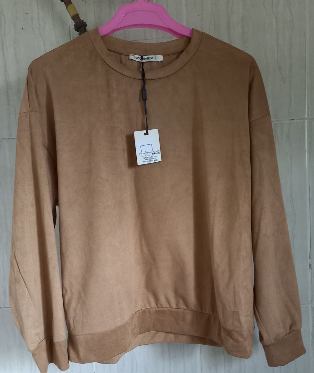 BROWN SWEATSHIRT And PANT