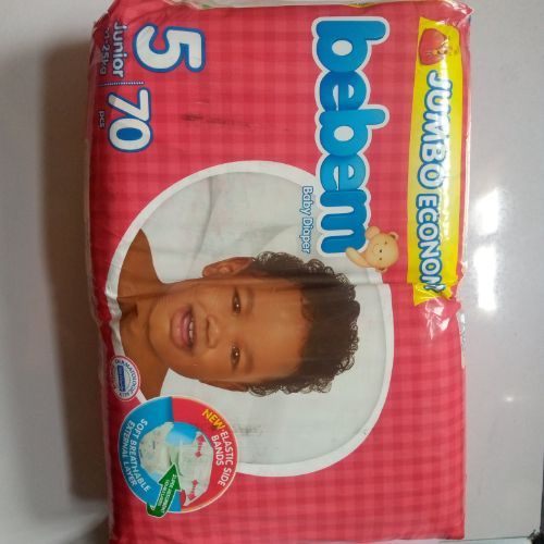 Air Dry Baby Diaper - Size 5( 70 Pieces)