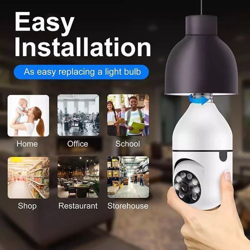 Wifi Bulb Camera Security Camera Surveillance Camera