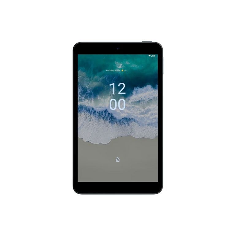 T10 -8-Inch 3GB RAM, 32GB ROM Android 12 Nano SIM - 8MP + 5MP - Ocean Blue