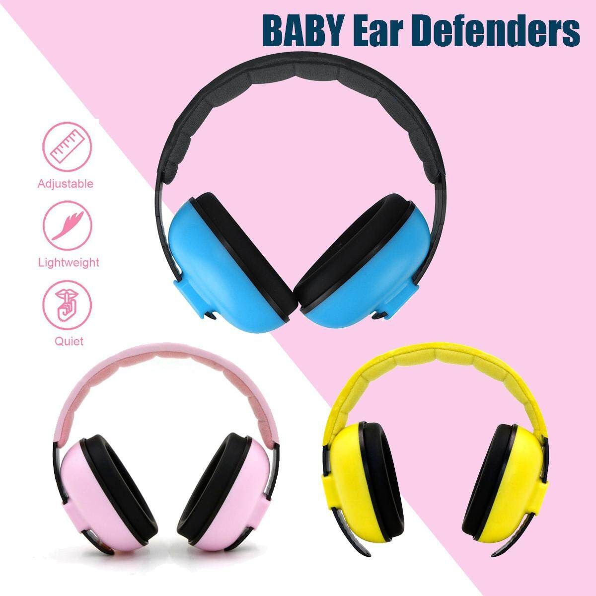 BABY Childs Ear Defenders Earmuffs Protection Noise Proof 3months+ Boys Girls Pink (pink)
