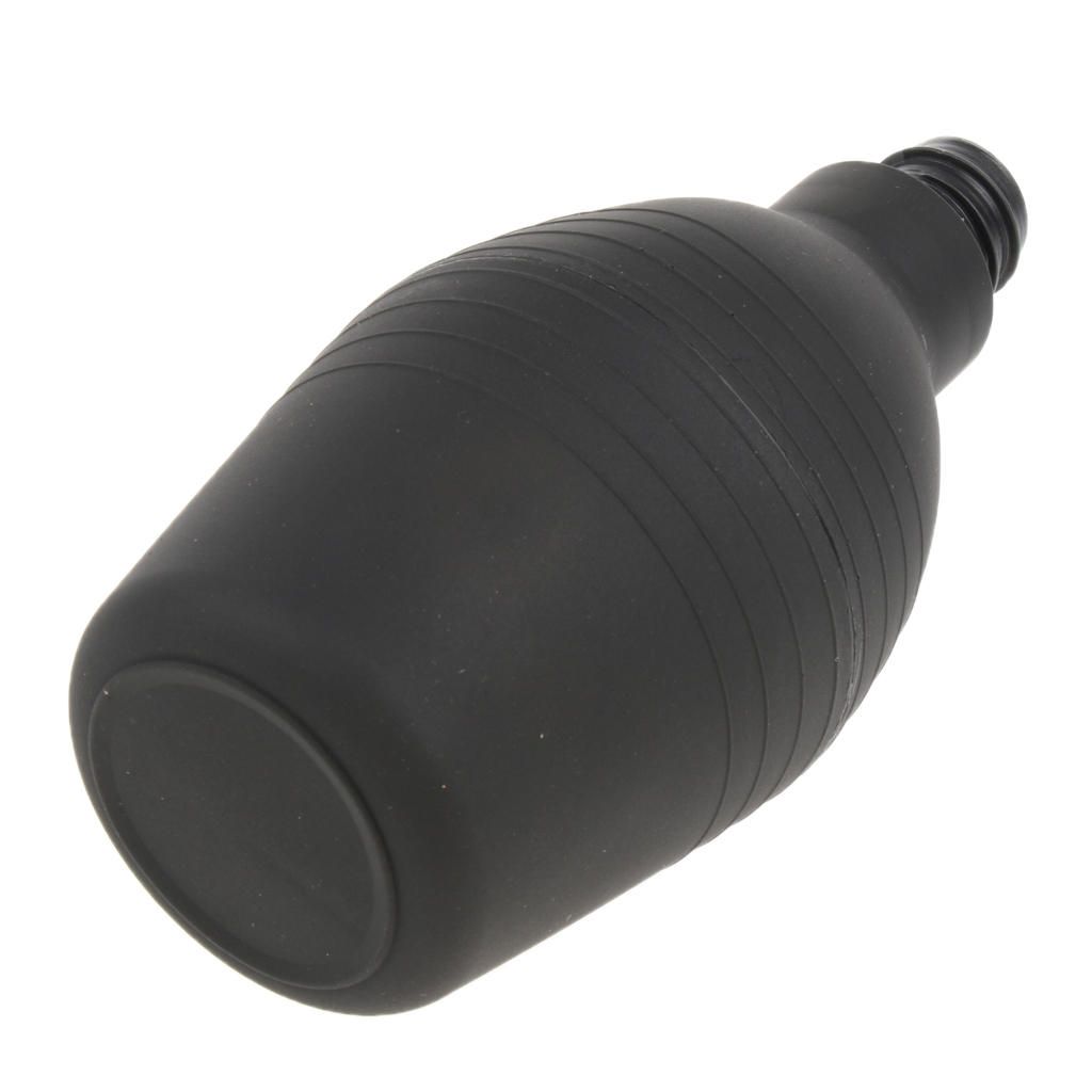 310ml Men Women Enema Bulb Clean  Silicone Douche Black