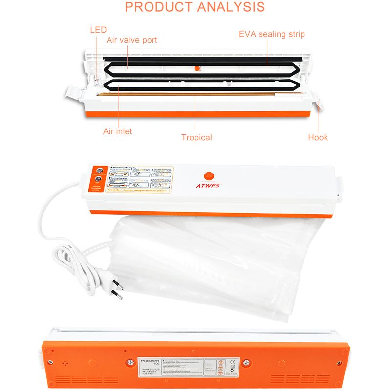 Vacuum Sealer Packing Sealing Machine