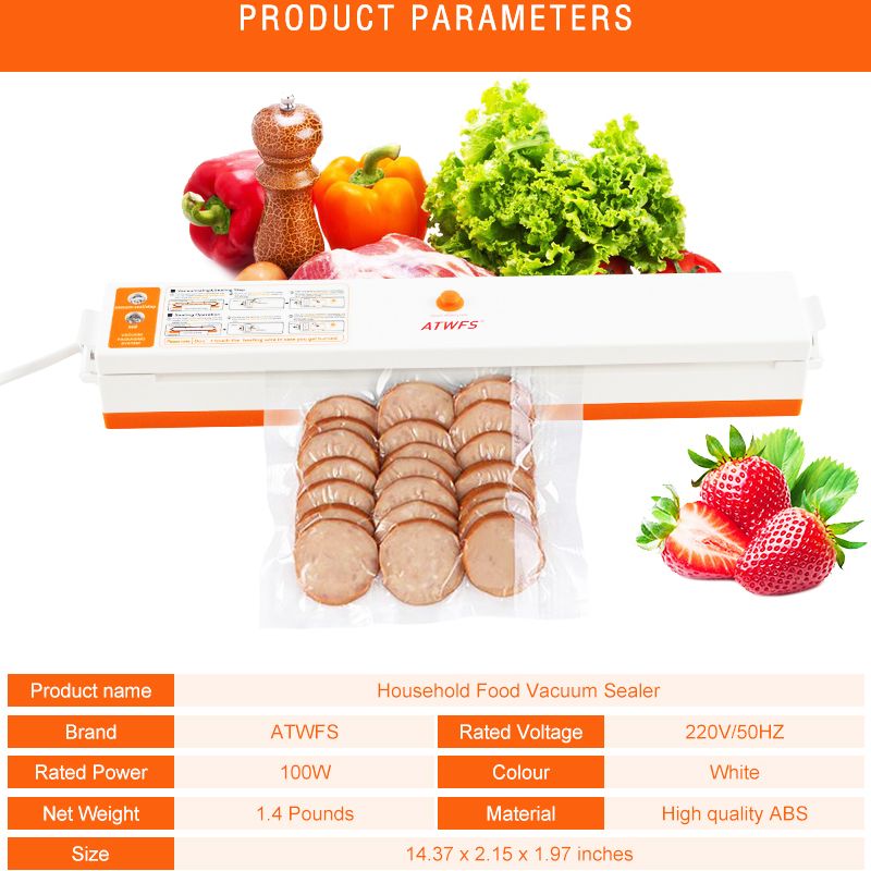 Vacuum Sealer Packing Sealing Machine