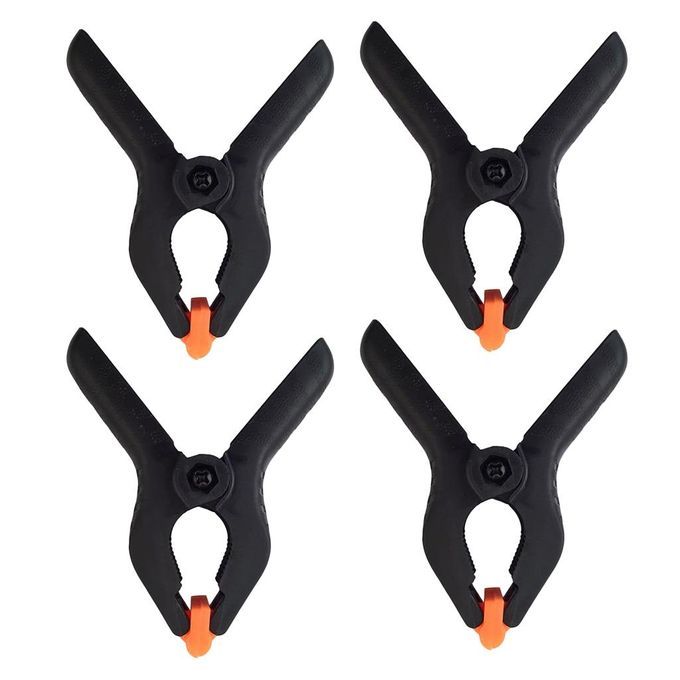 4 Photography Support Spring Clamp Background Muslin Heavy Duty Clip