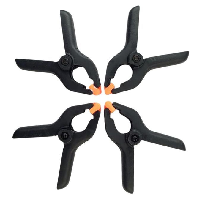 4 Photography Support Spring Clamp Background Muslin Heavy Duty Clip