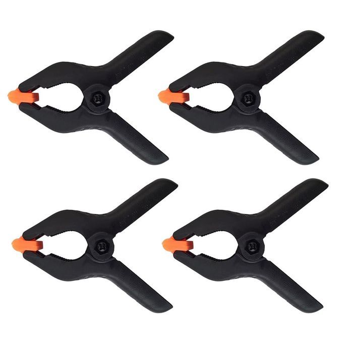 4 Photography Support Spring Clamp Background Muslin Heavy Duty Clip