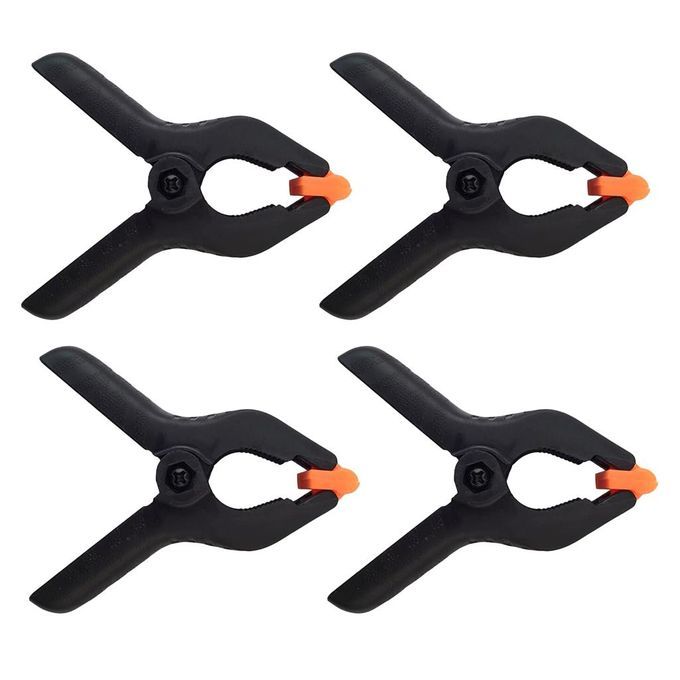 4 Photography Support Spring Clamp Background Muslin Heavy Duty Clip