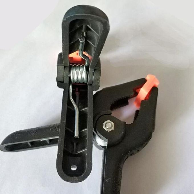 4 Photography Support Spring Clamp Background Muslin Heavy Duty Clip