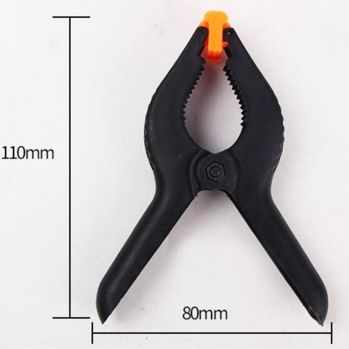4 Photography Support Spring Clamp Background Muslin Heavy Duty Clip