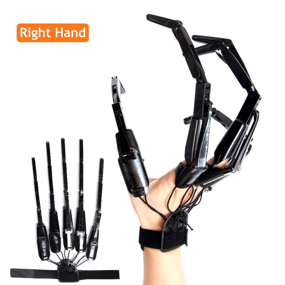 Halloween Articulated Fingers Extension Wearable With