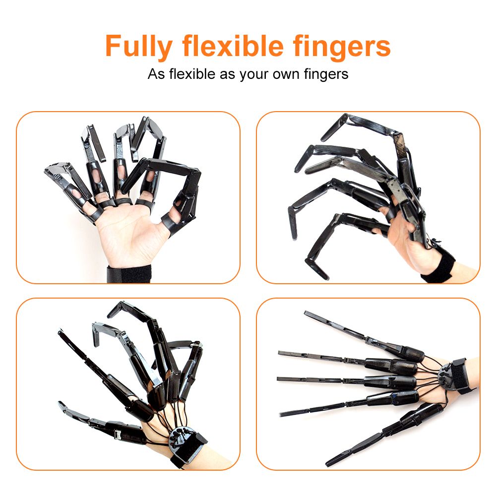 Halloween Articulated Fingers Extension Wearable With