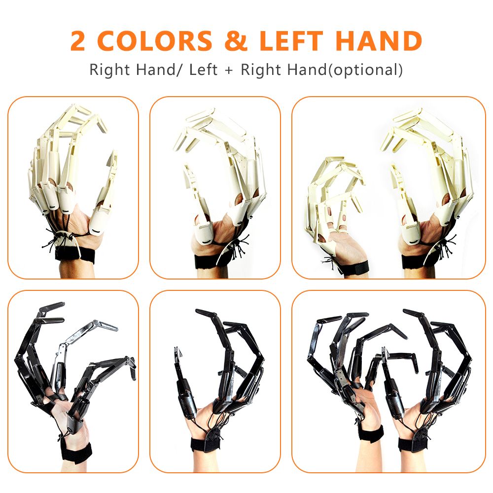 Halloween Articulated Fingers Extension Wearable With