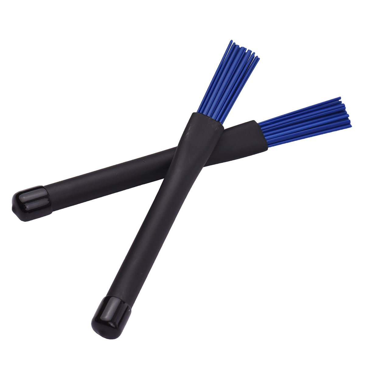 2pcs Drum Stick Drum Brush 1-Pair Retractable Drumsticks For