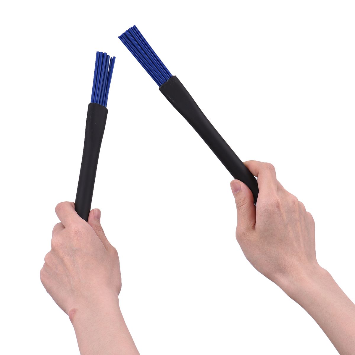 2pcs Drum Stick Drum Brush 1-Pair Retractable Drumsticks For