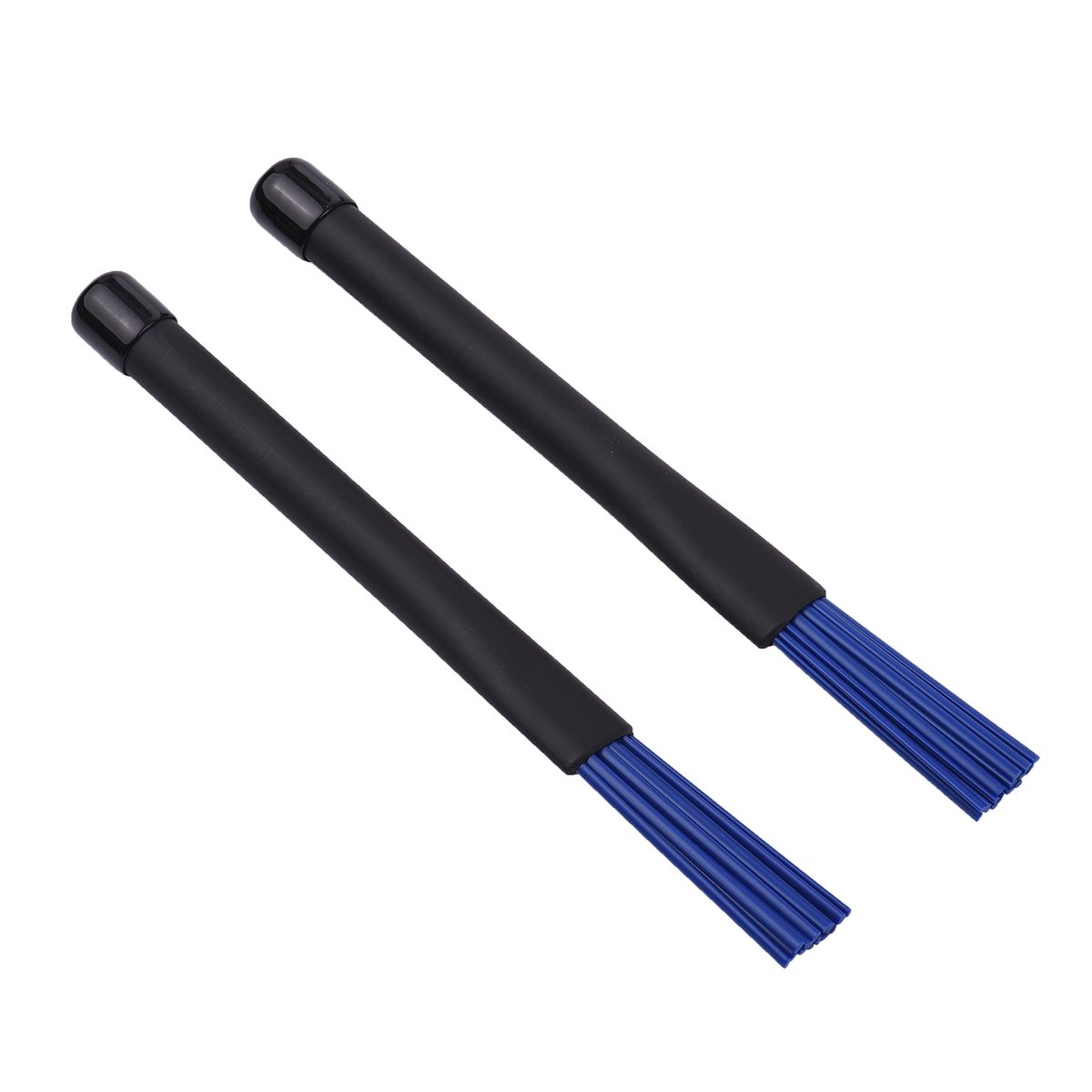 2pcs Drum Stick Drum Brush 1-Pair Retractable Drumsticks For