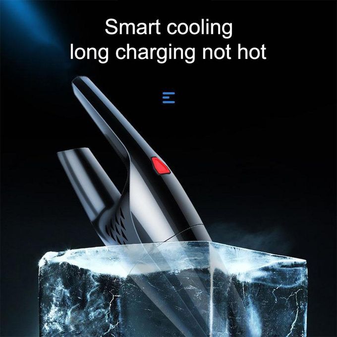 High Power Car Vacuum Cleaner Portable Automotive Tools Strong Suction