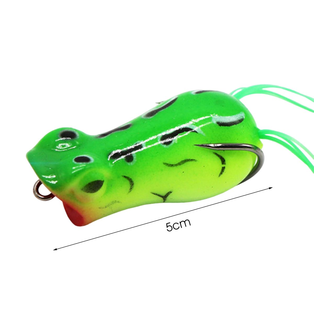 5cm12g Fishing Lure Bait Double Hooks Far Throwing Long-E